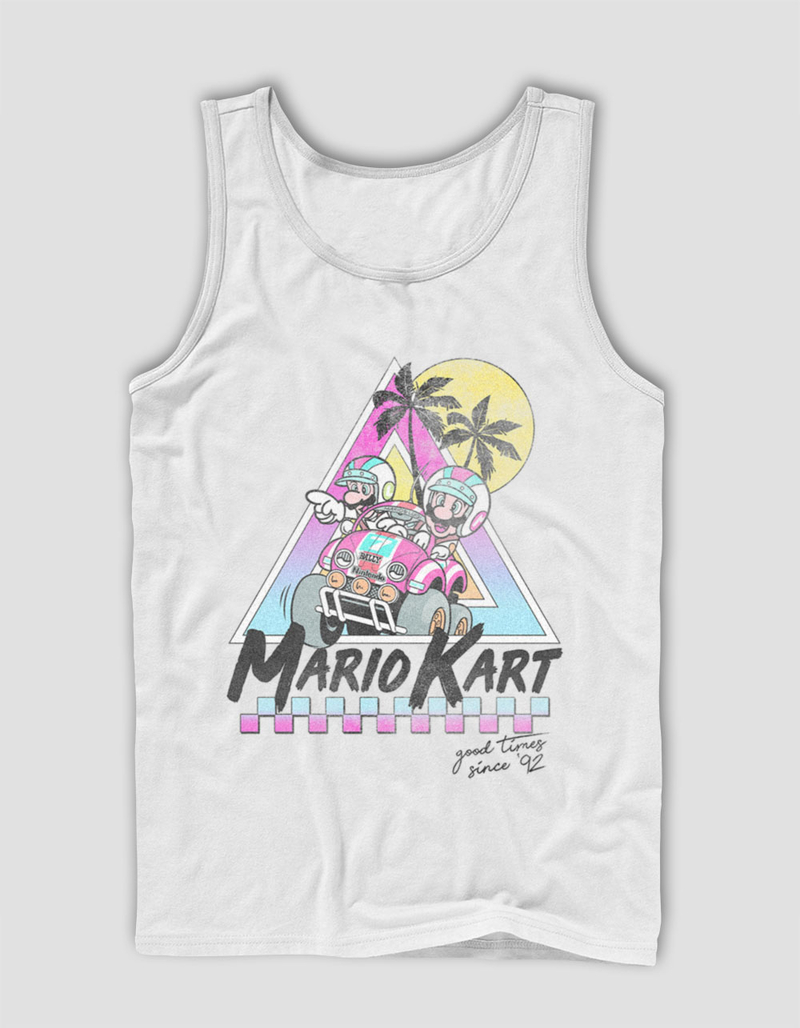 MARIO Beach Race Unisex Tank Top image number 0