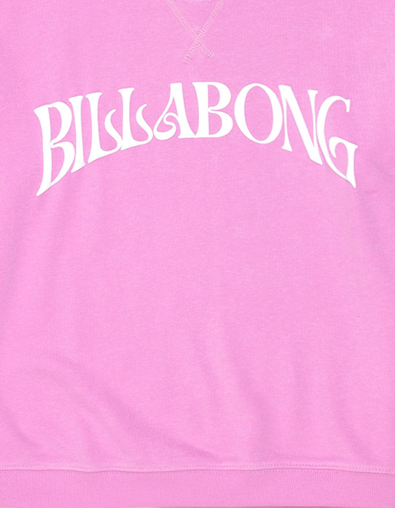 BILLABONG Arch Logo Girls Crewneck Sweatshirt image number 1
