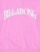 BILLABONG Arch Logo Girls Crewneck Sweatshirt image number 2