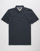 VOLCOM Wowzer Navy Mens Polo Shirt image number 1