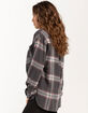 RSQ Womens Basic Flannel image number 3
