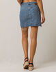 ROXY Take This Chance Denim Skirt image number 3
