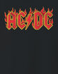 AC/DC Flames Unisex Kids Tee image number 2