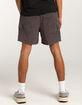 RSQ Mens Cord Cargo Pull On Shorts image number 6