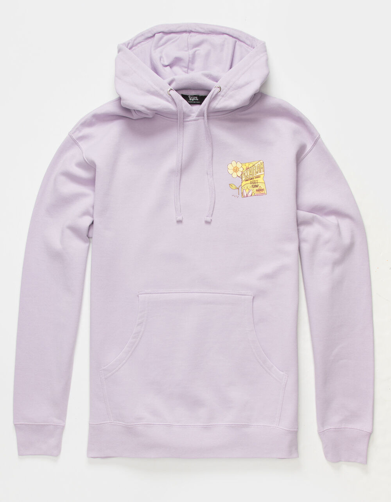 FLIM FLAM Flamingo Sunflower Mens Hoodie image number 4