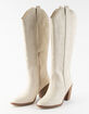 MIA Dakota Knee High Womens Cowboy Boots image number 1