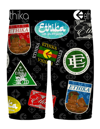 ETHIKA Out The Trunk Staple Boys Boxer Briefs Alternative Image