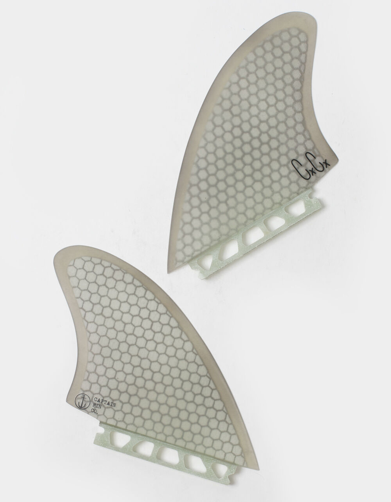CAPTAIN FIN Christenson Keel HC Twin Fins image number 0