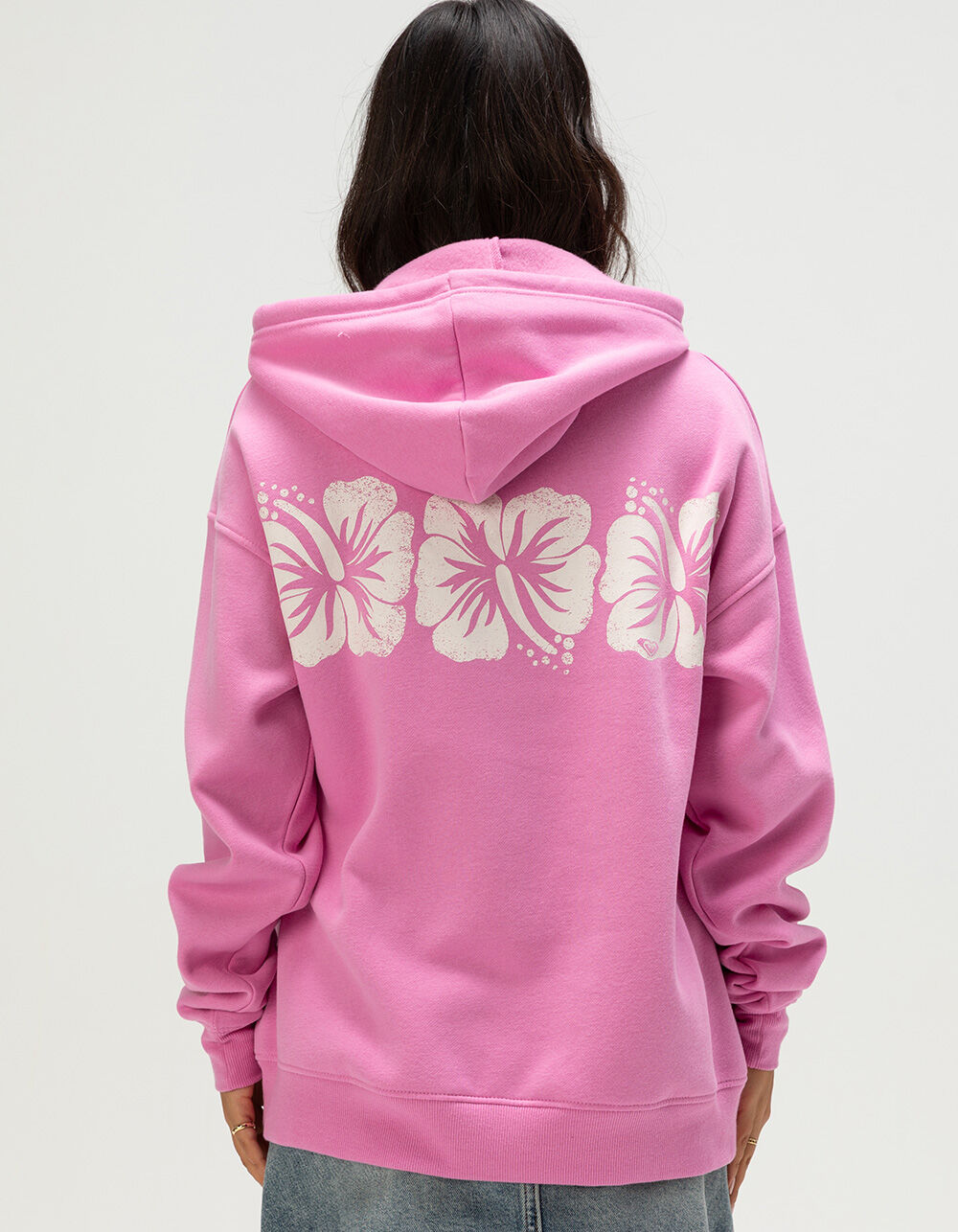 ROXY Shoreside Womens Hoodie - PINK | Tillys