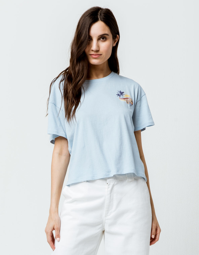 OTHERS FOLLOW Chasing Womens Crop Tee image number 1