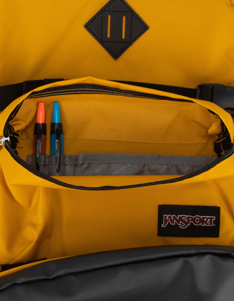 JANSPORT West Break Mustard Backpack image number 4
