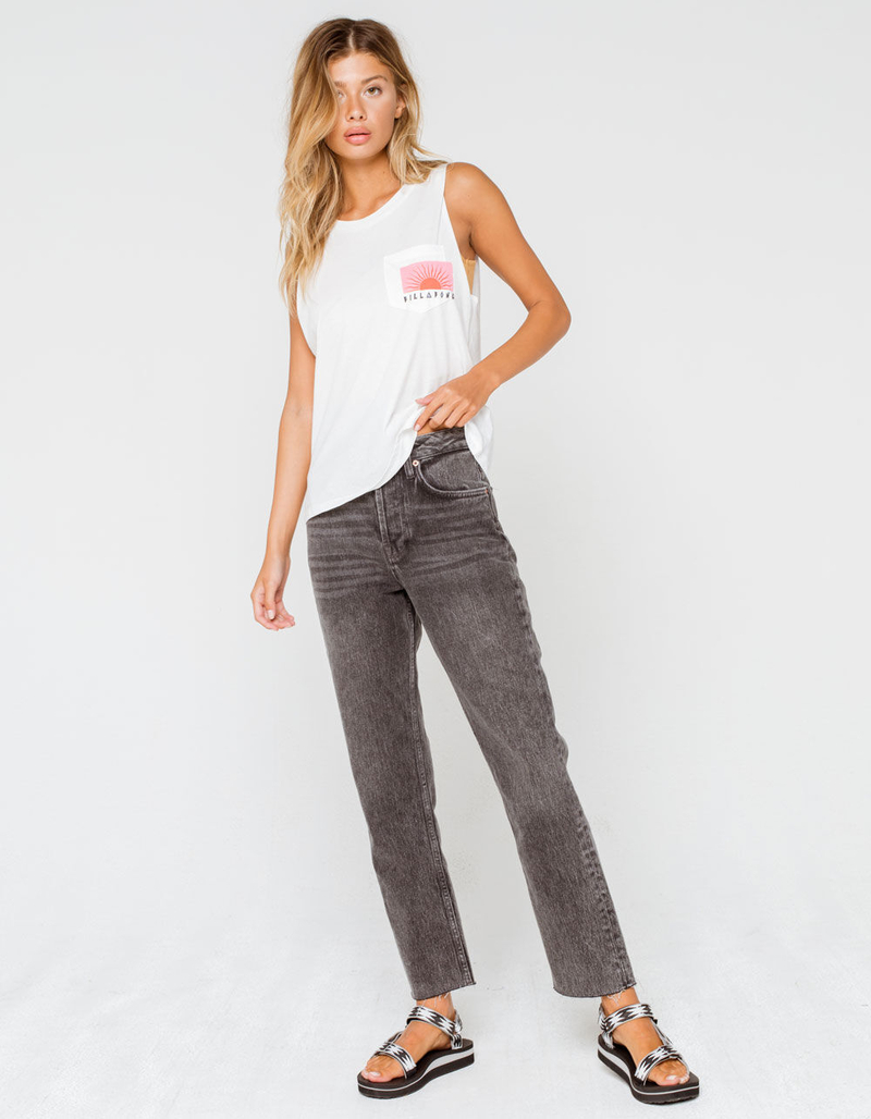 BILLABONG Sun Over Sky Womens Muscle Tank image number 3