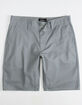 BRIXTON Toil II Mens Chino Shorts image number 1