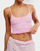 FREE PEOPLE Snap Into It Womens Henley Cami image number 1
