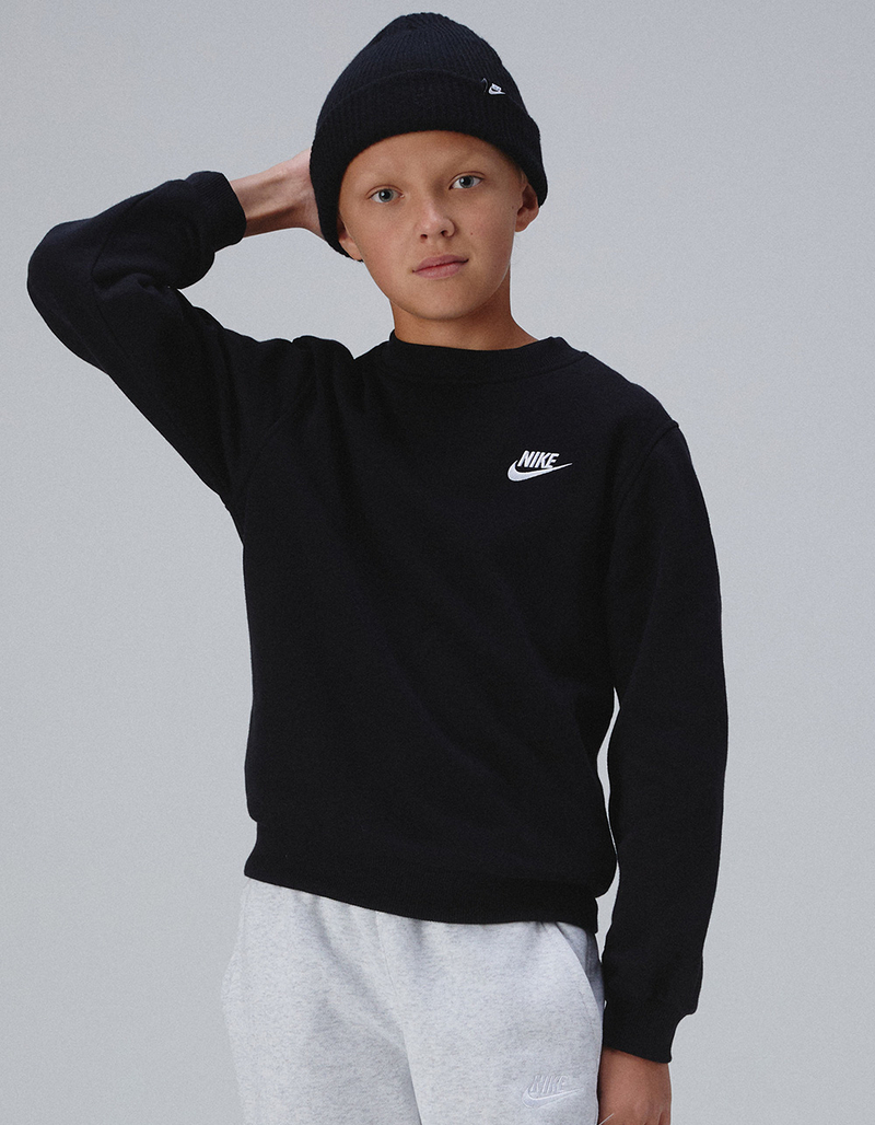 NIKE Sportswear Club Fleece Boys Crewneck Sweatshirt image number 0