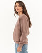 FULL TILT Skeleton Skate Womens Crewneck Sweatshirt image number 3