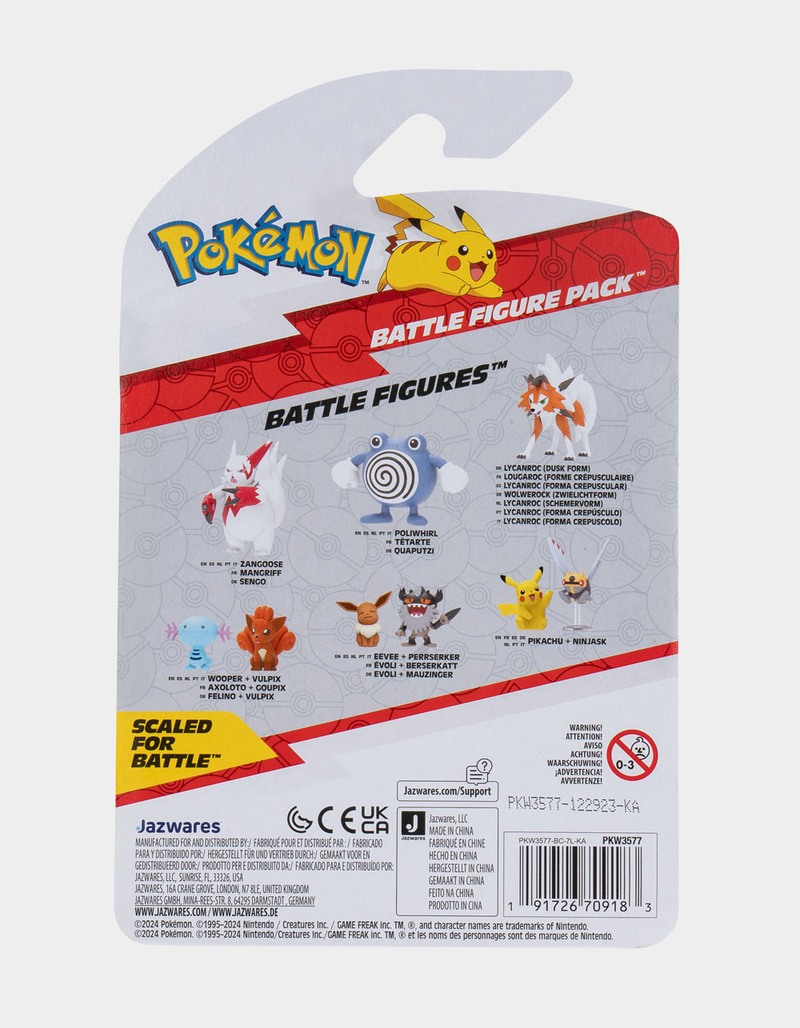 POKEMON Assorted Battle Figure Packs image number 1