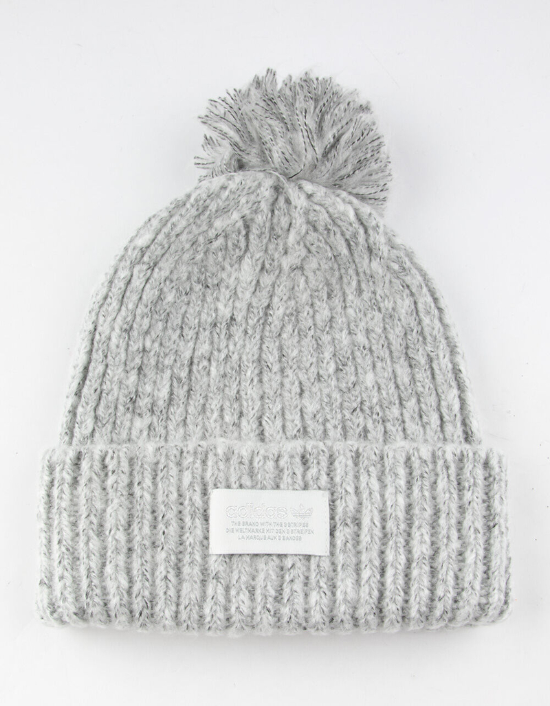 ADIDAS Originals Nova II Gray Womens Pom Pom Beanie image number 0
