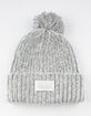 ADIDAS Originals Nova II Gray Womens Pom Pom Beanie image number 1