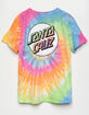SANTA CRUZ Missing Dot Stripes Girls Tee image number 3