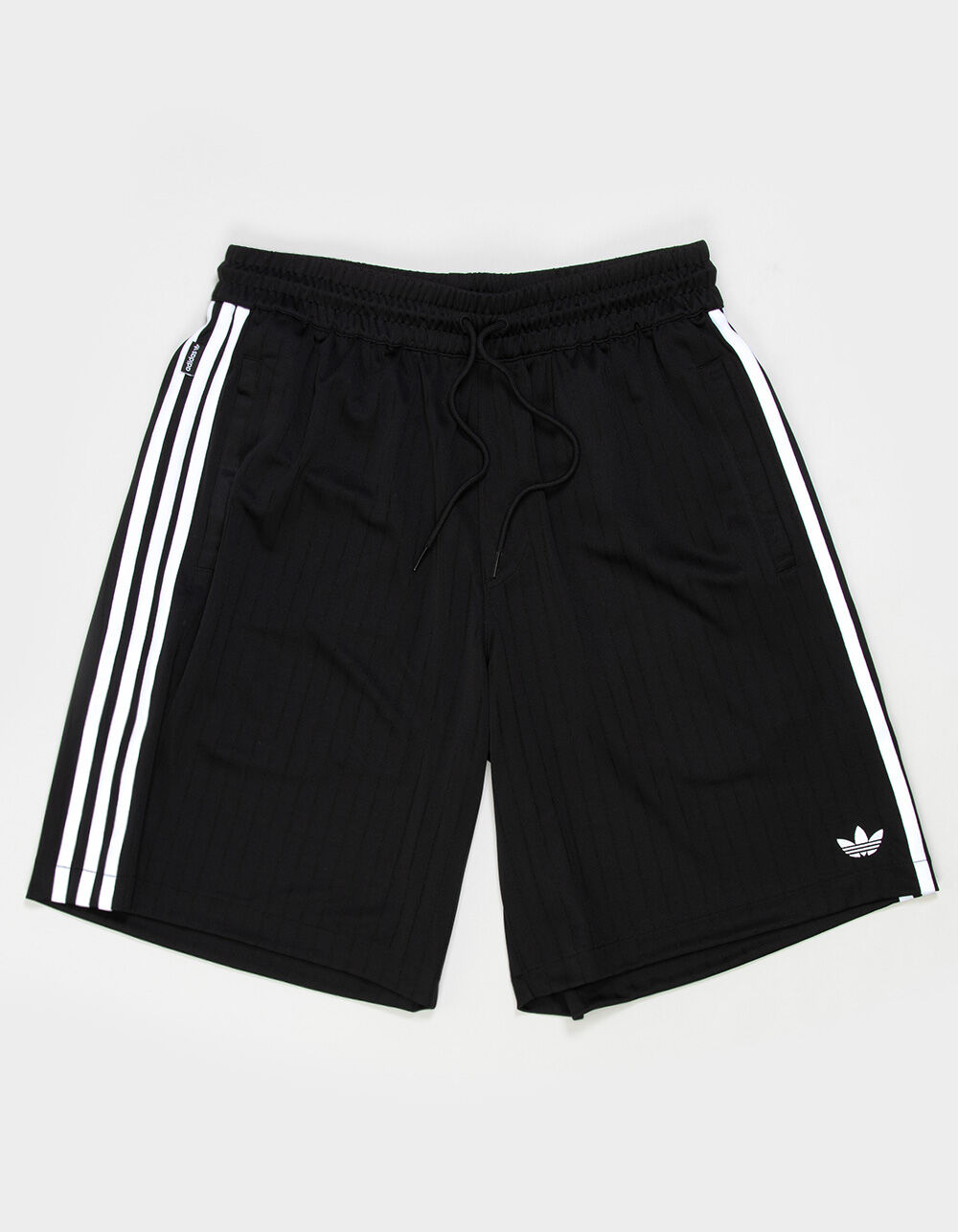 ADIDAS Classic Skateboarding Mens Shorts - BLK/WHT | Tillys