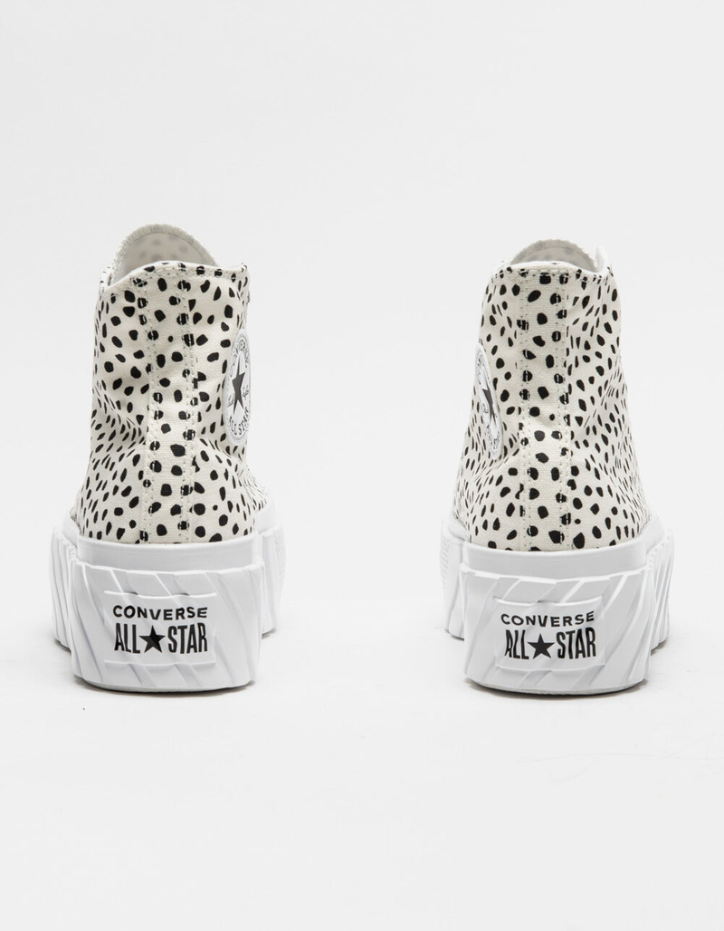CONVERSE Welcome To The Wild 2x Platform Chuck Taylor All Star Womens Shoes image number 3