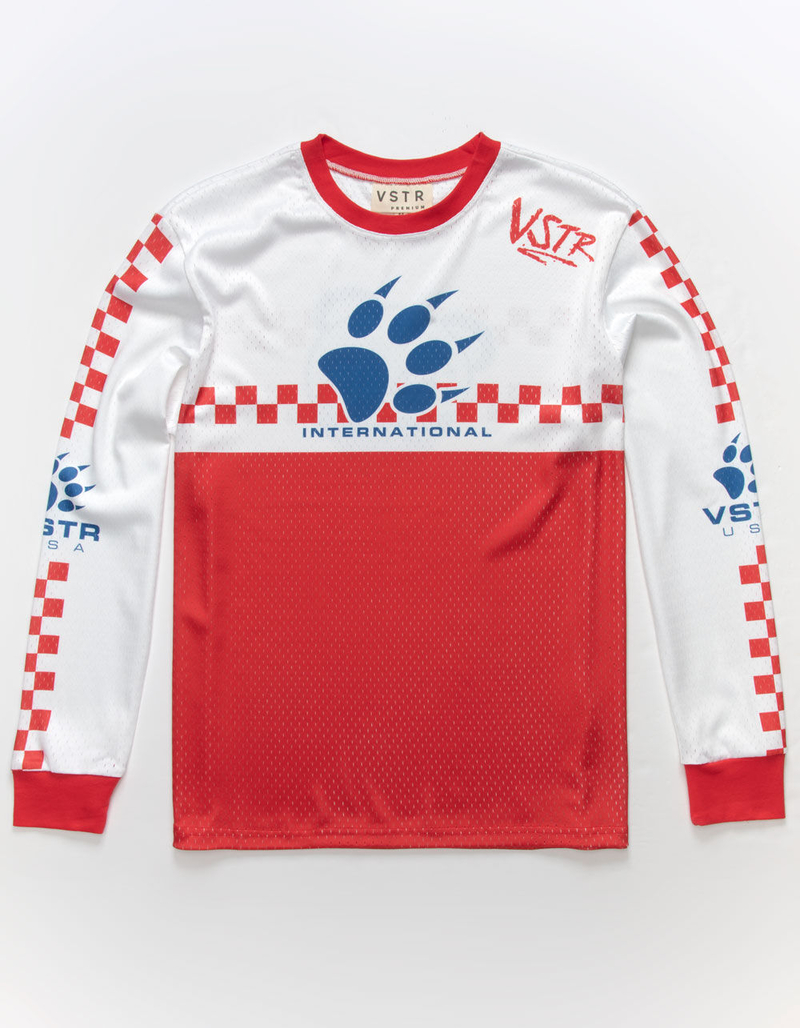 VSTR Thug Bear Mens Biker Jersey image number 0