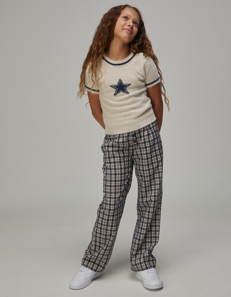 RSQ Girls Star Fuzzy Sweater image number 4