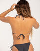 DAMSEL Rib Ring Triangle Bikini Top image number 3