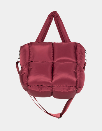 KATYDID Mini Puffer Tote Bag Primary Image