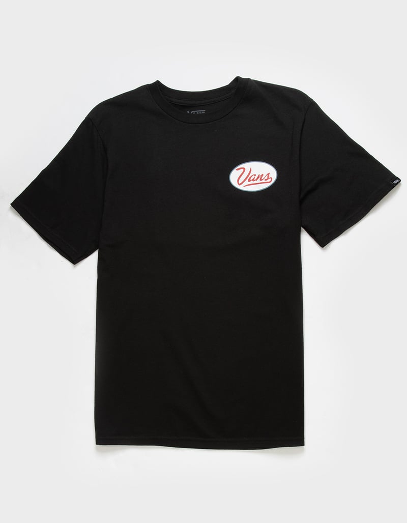 VANS Gas Station Boys Tee image number 2