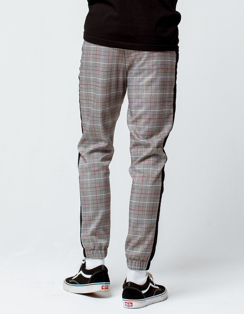EAST POINTE Plaid Mens Jogger Pants image number 2