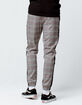 EAST POINTE Plaid Mens Jogger Pants image number 3