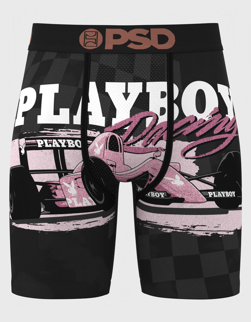 PSD x Playboy Grand Prix Mens Boxer Briefs image number 0