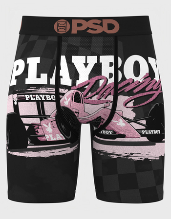 PSD x Playboy Grand Prix Mens Boxer Briefs Primary Image