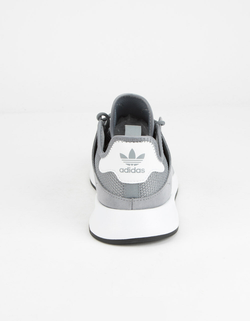 ADIDAS X_PLR Gray & Cloud White Shoes image number 4