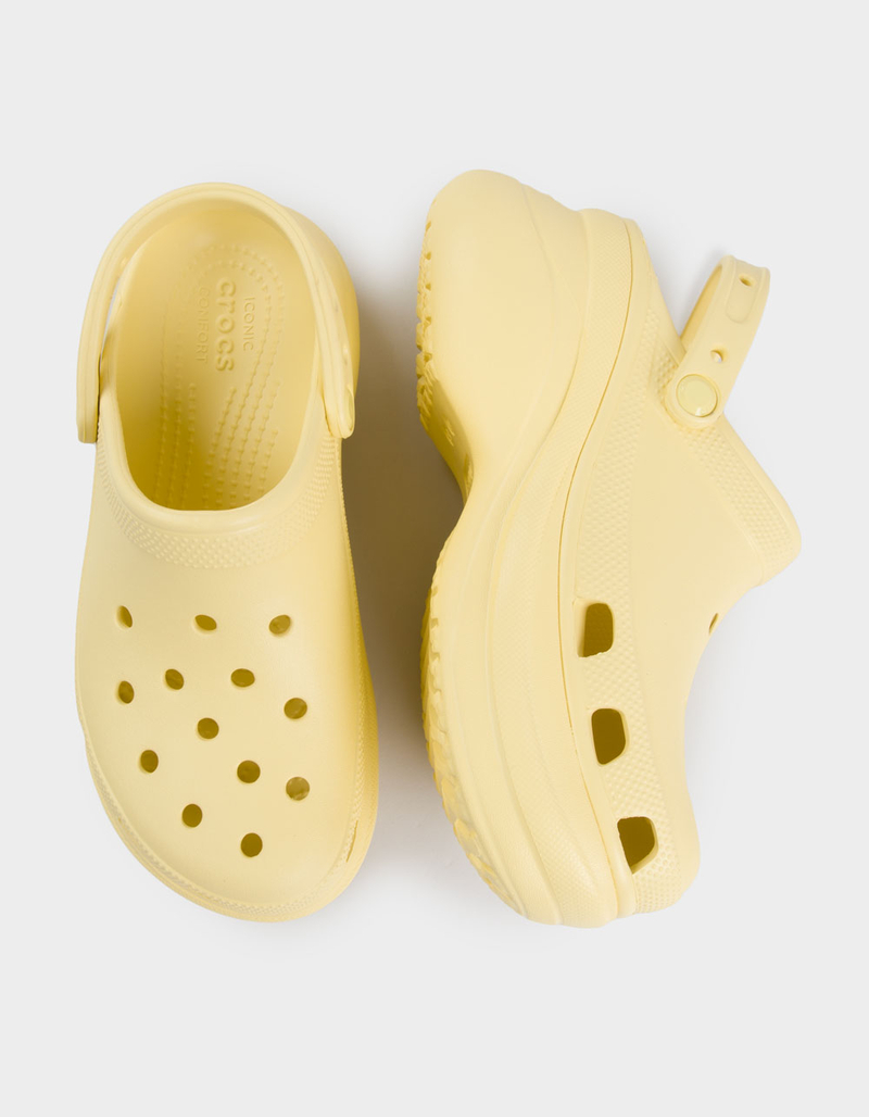 CROCS Bae Womens Platform Clogs image number 4