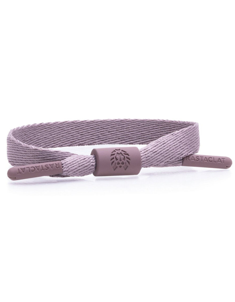 RASTACLAT Seek The Positive Plum Single Lace Bracelet image number 1