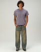 RSQ Mens Loose Jeans image number 3