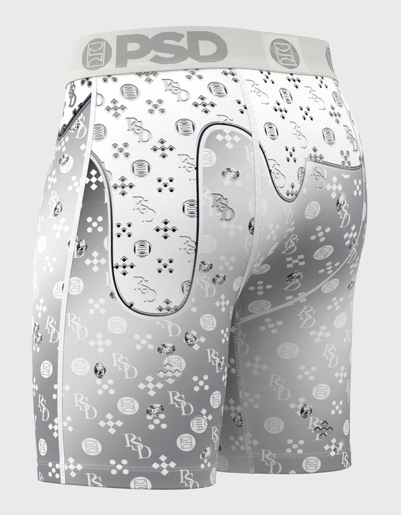 PSD Warface White Diamond Mens Boxer Briefs image number 2
