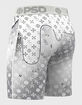 PSD Warface White Diamond Mens Boxer Briefs image number 3