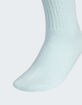 ADIDAS Originals 3 Pack Comfort Womens Crew Socks image number 3