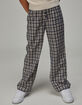 FULL TILT Girls Plaid Boxer Pants image number 4