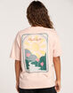 CONVERSE Mountain Womens Tee image number 1