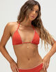DAMSEL Stitch Triangle Bikini Top image number 2