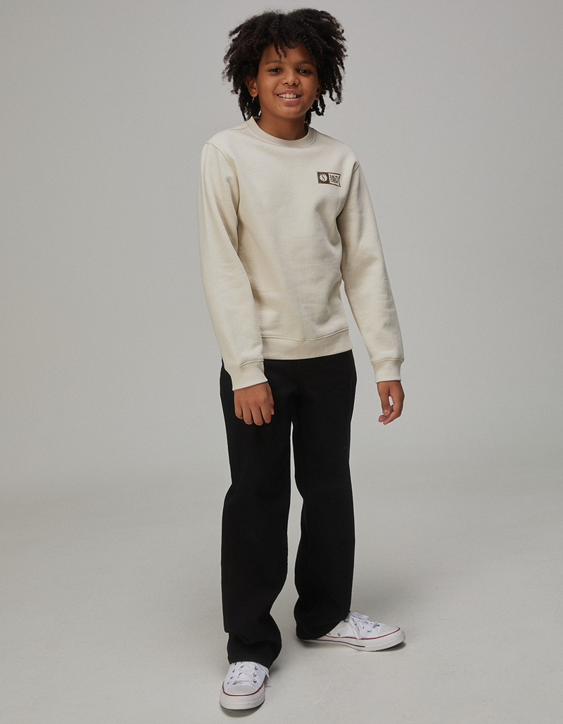 SALTY CREW Sketchy Alpha Boys Crewneck Sweatshirt image number 5