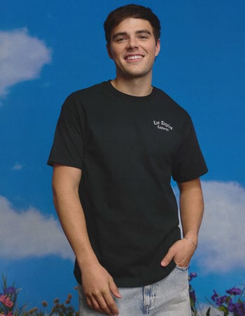 RIOT SOCIETY LA Embroidered Mens Tee Primary Image