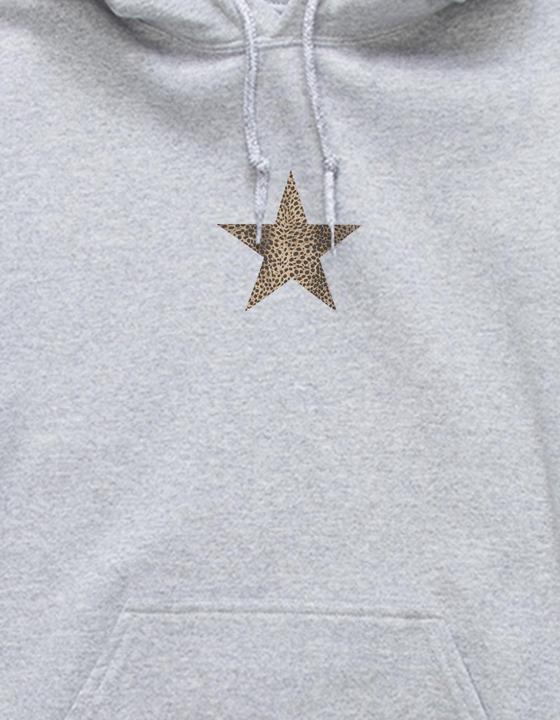 STAR Leopard Unisex Hoodie image number 1