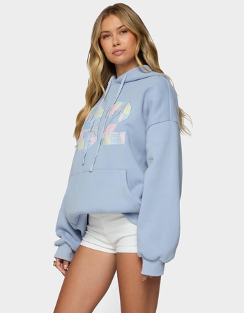 EDIKTED 82 Oversized Hoodie Alternative Image