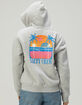 SALTY CREW Shades Womens Sherpa Zip-Up Hoodie image number 1